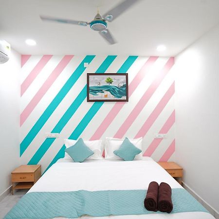 Mahasri Studio Apartments- Brand New Fully Furnished Air Conditioned Studio Apartments Tirupati Luaran gambar