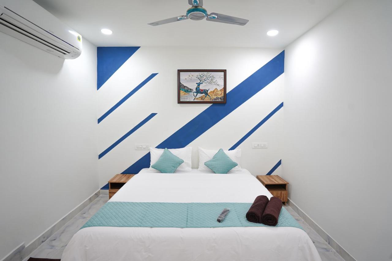Mahasri Studio Apartments- Brand New Fully Furnished Air Conditioned Studio Apartments Tirupati Luaran gambar