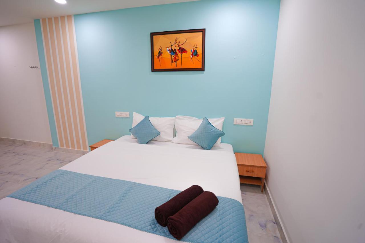 Mahasri Studio Apartments- Brand New Fully Furnished Air Conditioned Studio Apartments Tirupati Luaran gambar