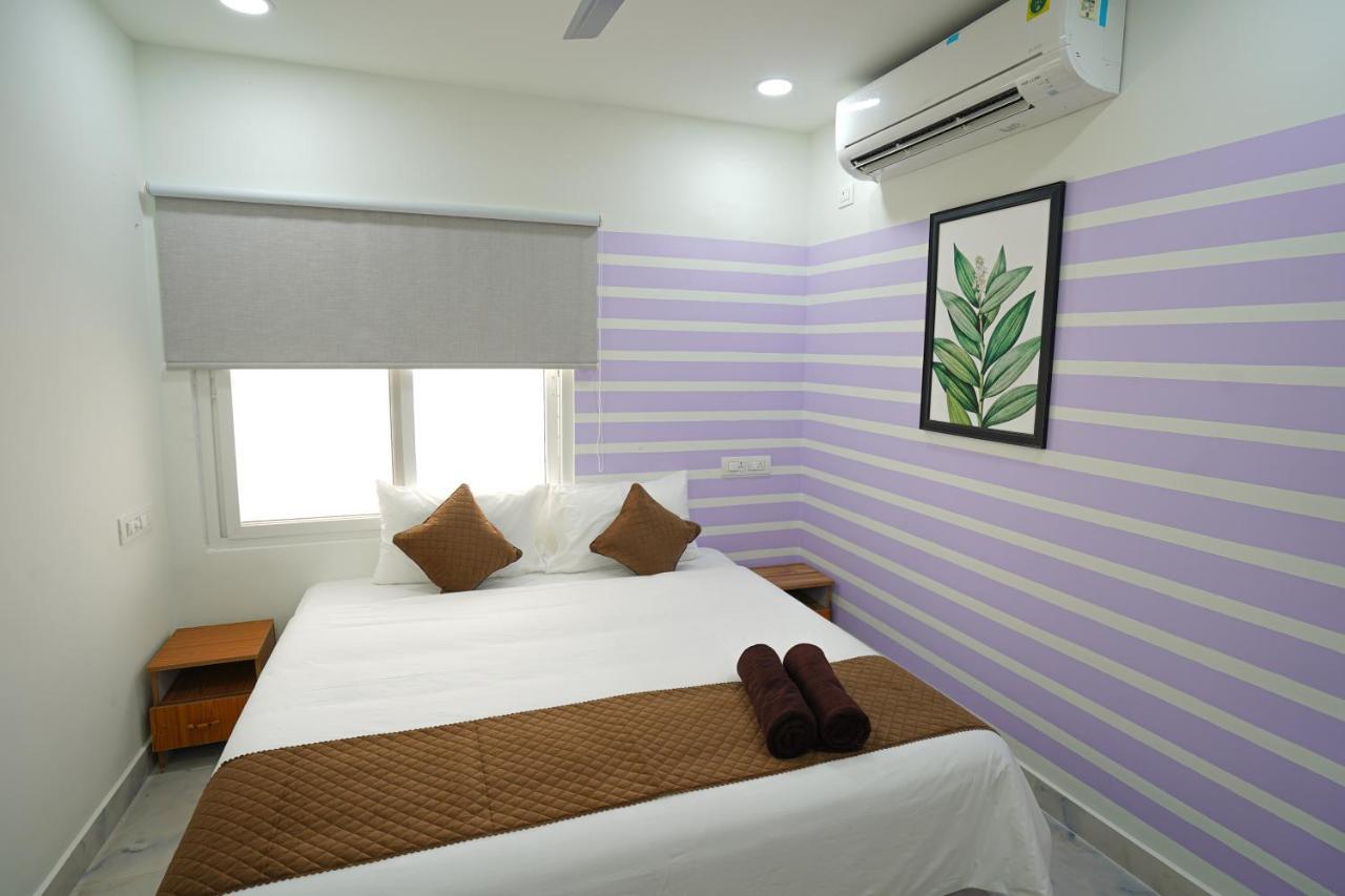 Mahasri Studio Apartments- Brand New Fully Furnished Air Conditioned Studio Apartments Tirupati Luaran gambar