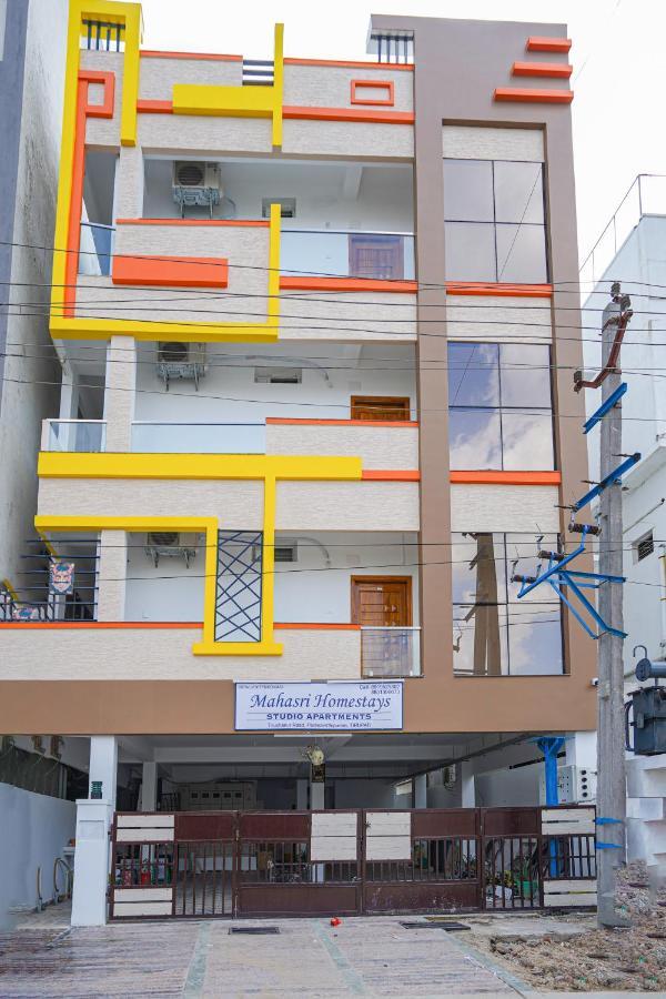 Mahasri Studio Apartments- Brand New Fully Furnished Air Conditioned Studio Apartments Tirupati Luaran gambar