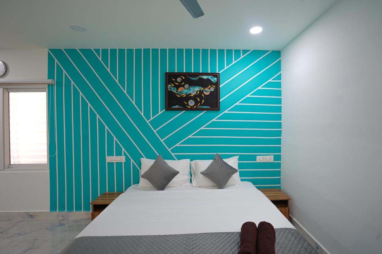 Mahasri Studio Apartments- Brand New Fully Furnished Air Conditioned Studio Apartments Tirupati Luaran gambar