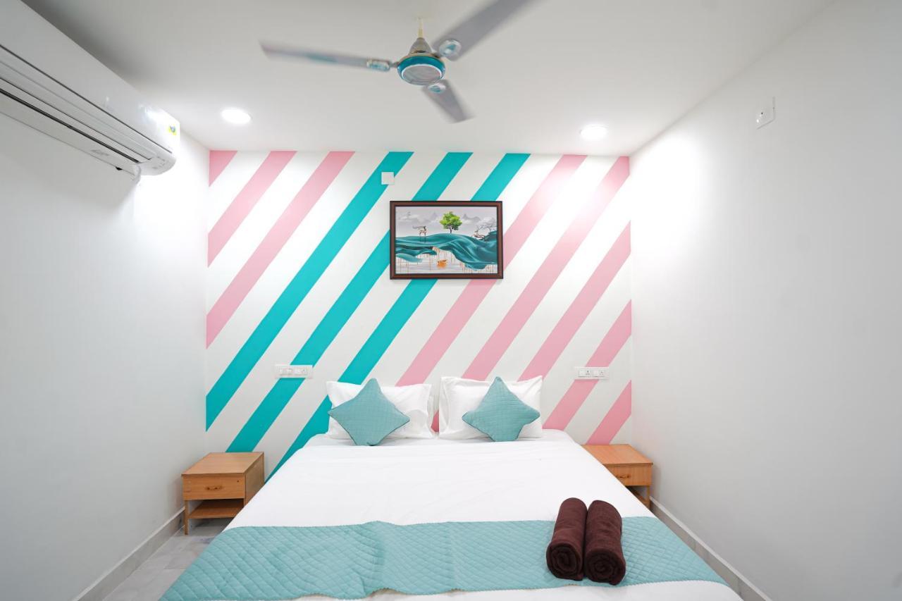 Mahasri Studio Apartments- Brand New Fully Furnished Air Conditioned Studio Apartments Tirupati Luaran gambar