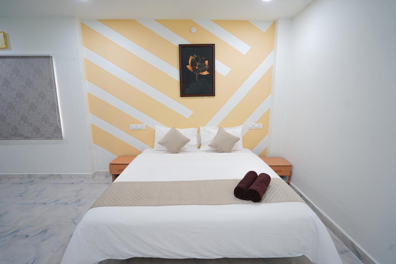 Mahasri Studio Apartments- Brand New Fully Furnished Air Conditioned Studio Apartments Tirupati Luaran gambar