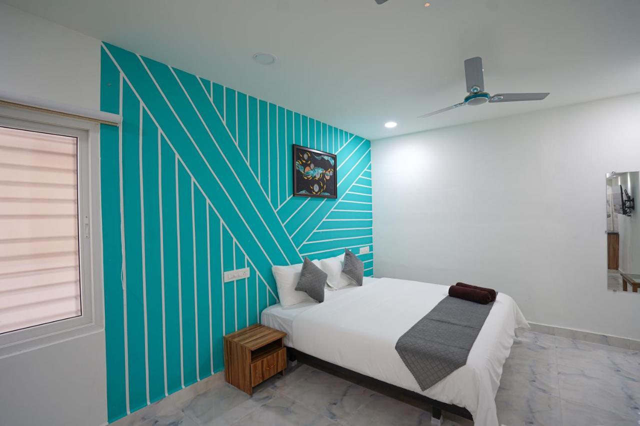 Mahasri Studio Apartments- Brand New Fully Furnished Air Conditioned Studio Apartments Tirupati Luaran gambar