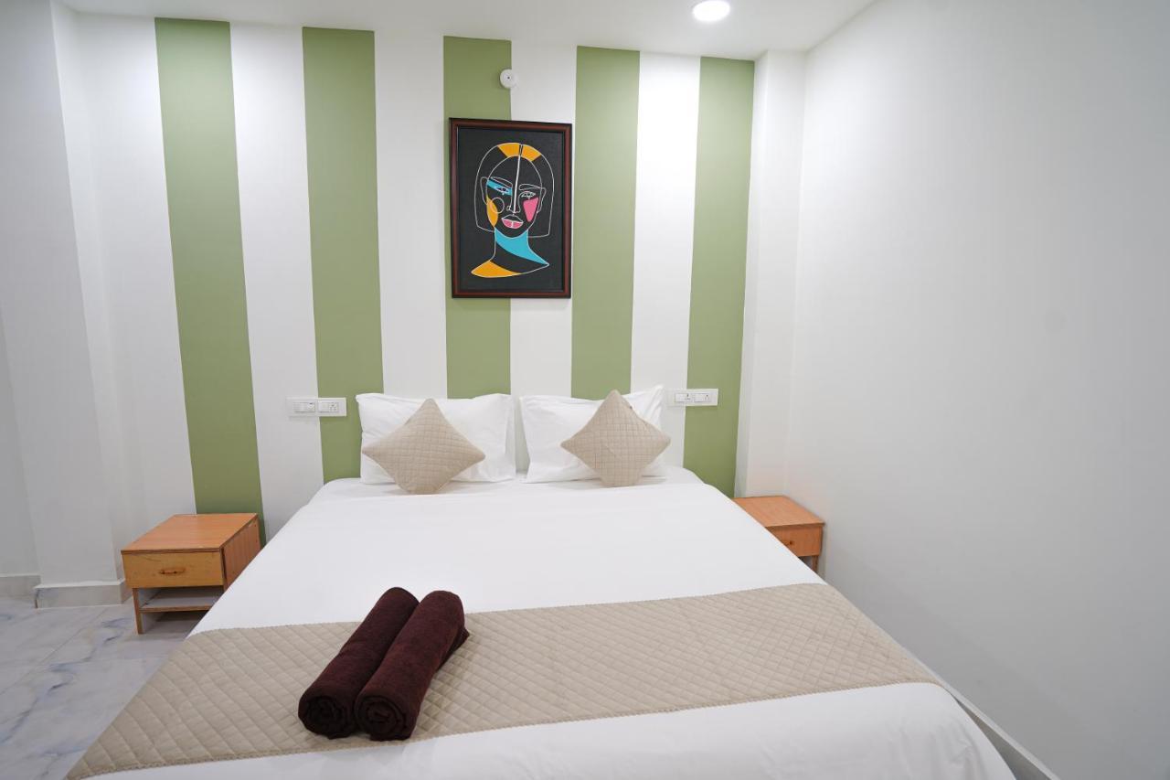 Mahasri Studio Apartments- Brand New Fully Furnished Air Conditioned Studio Apartments Tirupati Luaran gambar